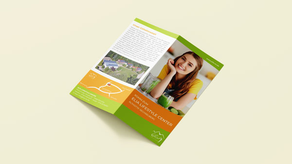elia lifestyle center flyer