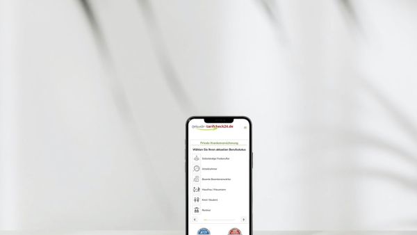 Optimaler tarifcheck24 - Websitereferenz