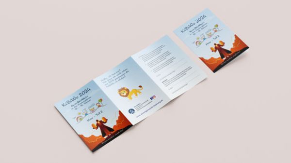 kinderbibelwoche 2024 flyer