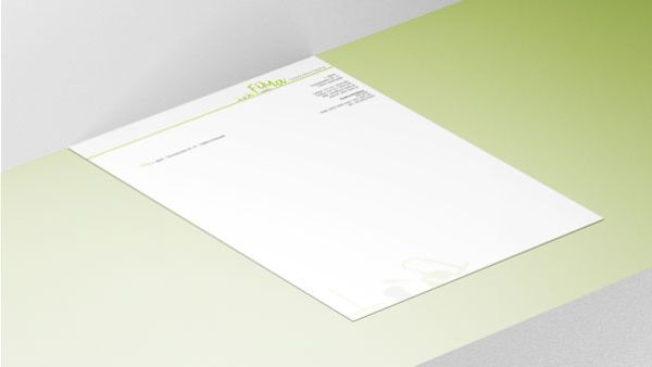 fima briefbogen
