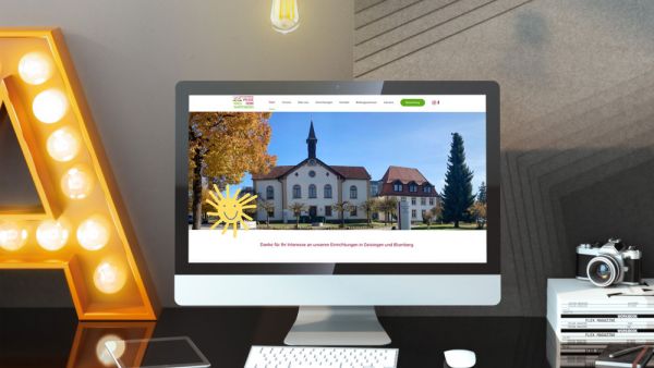 Zweckverband Pflegeheim Haus Wartenberg - Websitereferenz