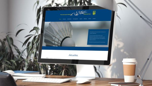 TSV Schlechtbach Badminton - Websitereferenz