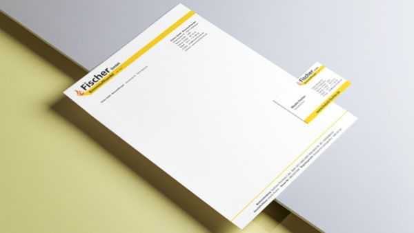 fischer brennstoffhandel briefbogen