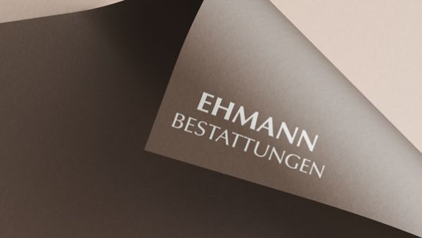 ehmann bestattungen logo