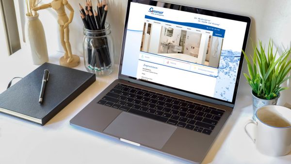 Sommer Sanitär- und Heizungstechnik - Websitereferenz