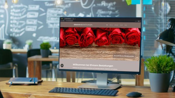 ehmann bestattungen website