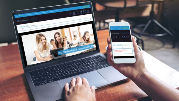 Johann-phillip-palm-schule - Websitereferenz