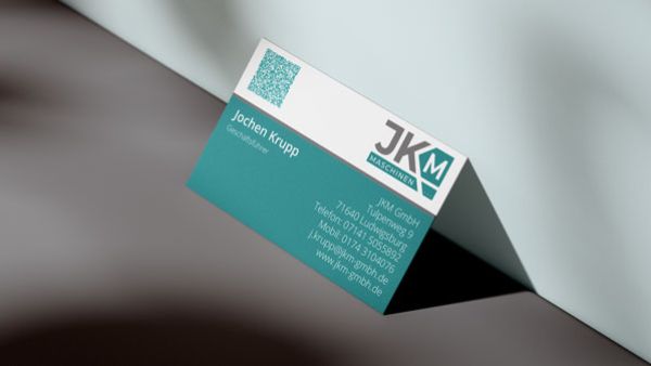 jkm gmbh visitenkarte