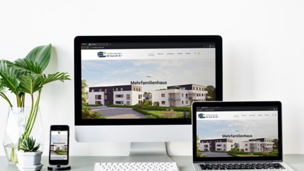 Wohnbau Urbach - Websitereferenz