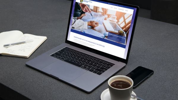 Aussenhandelsagentur - Websitereferenz