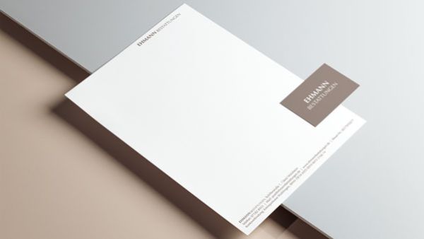 ehmann bestattungen briefbogen