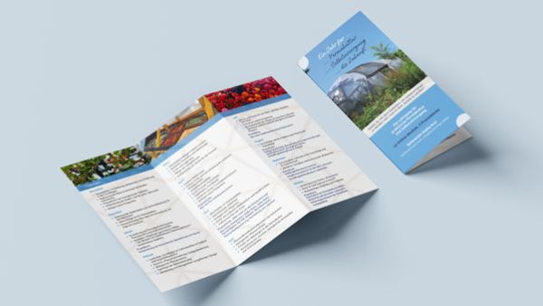 permakultur nadia krol - lehrgang flyer