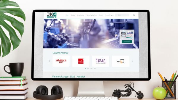 JKM GmbH - Websitereferenz