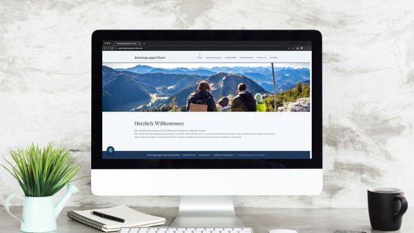 Adventgruppe Cham - Websitereferenz